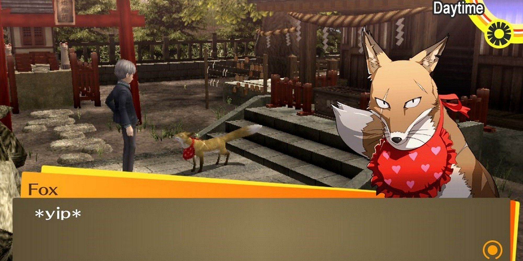 Persona 4 Golden Fox