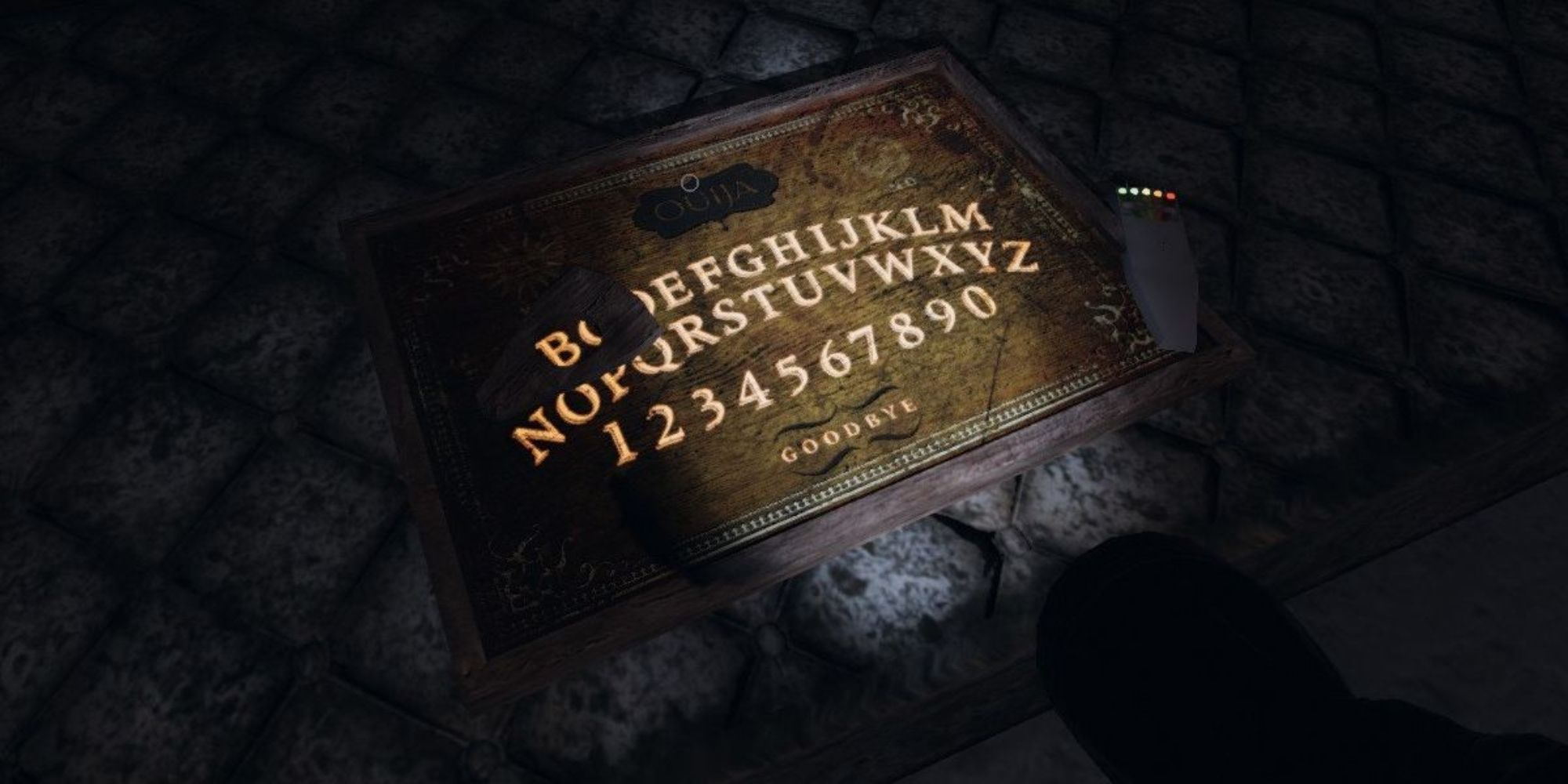 Phasmophobia Ouija Board