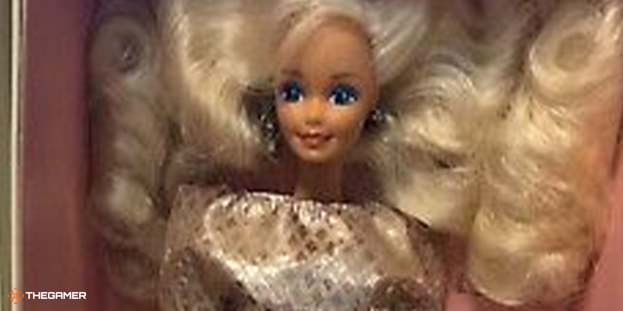 Pink Jubilee Barbie Doll