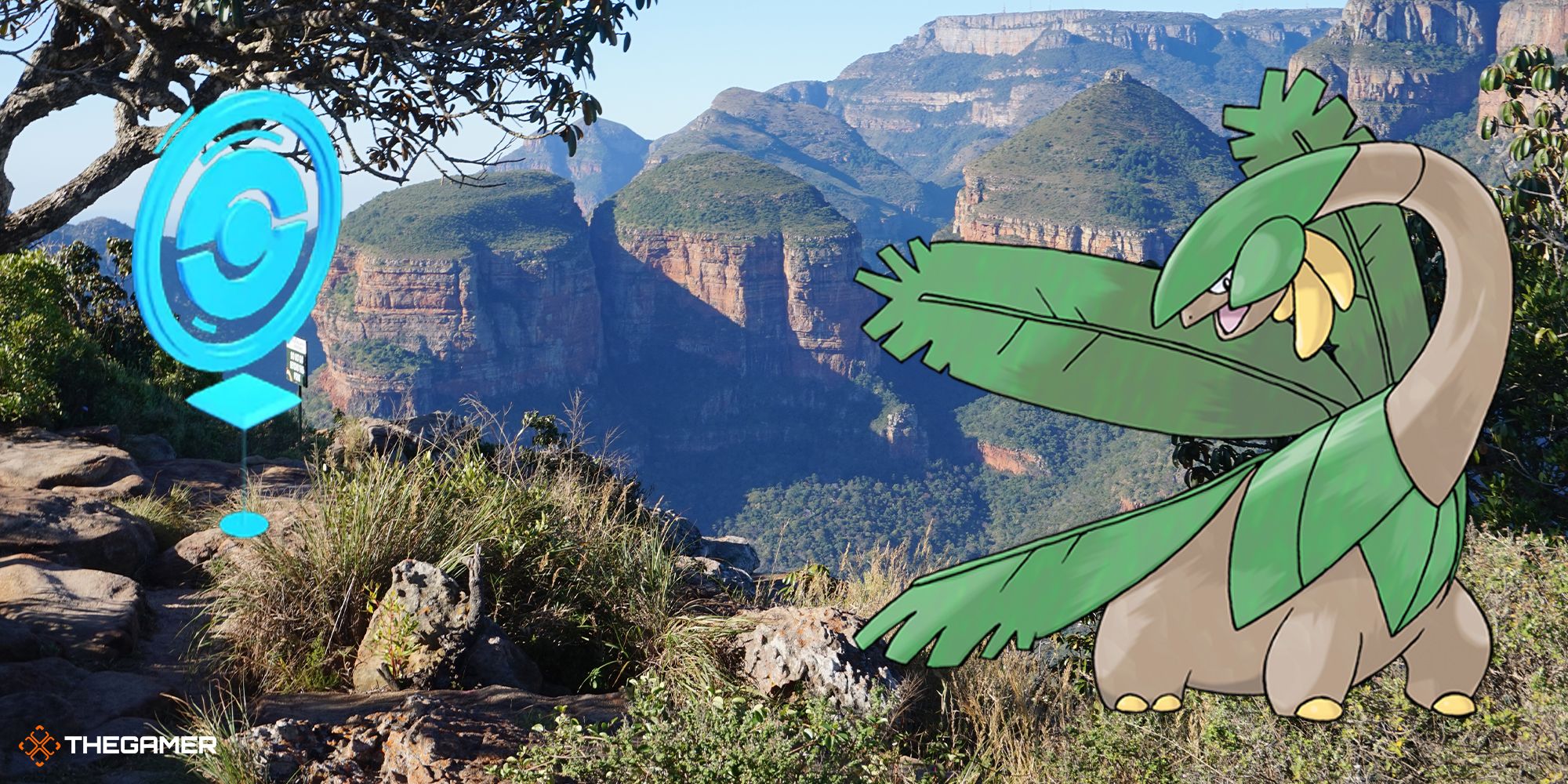 Pokemon Go - Tropius in South Africa