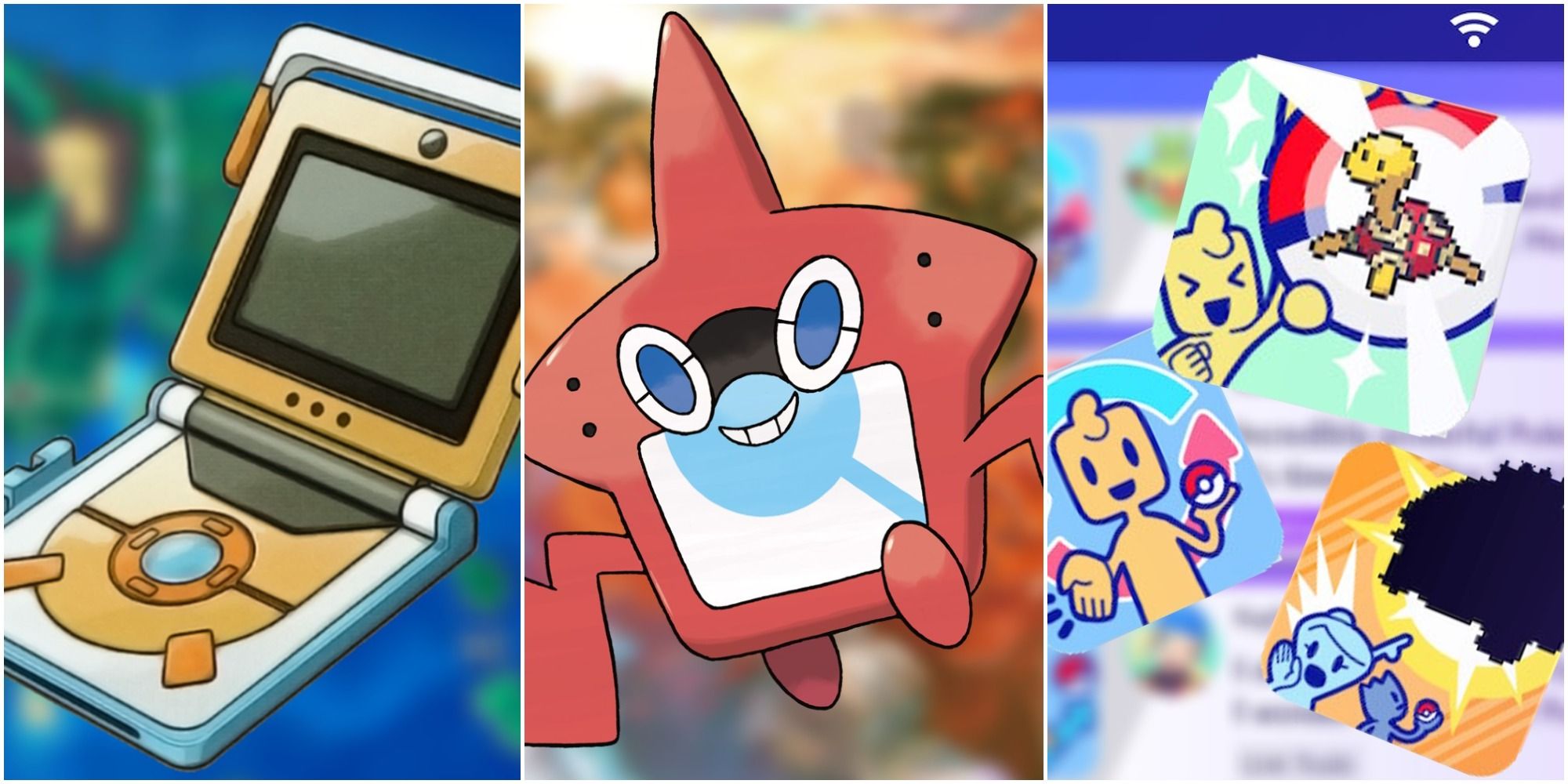The Best Regional Gadgets In Pokemon