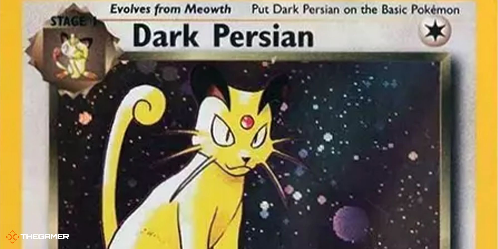 Pokemon TCG - Persian misprint