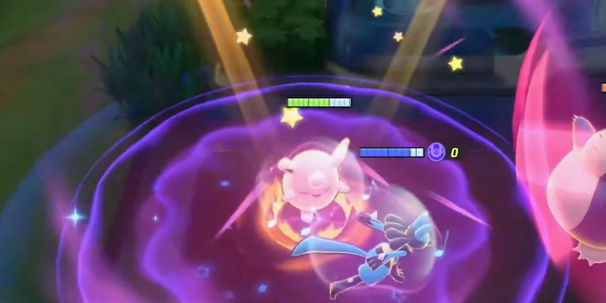 Pokemon Unite - Wigglytuff Using Starlight Recital