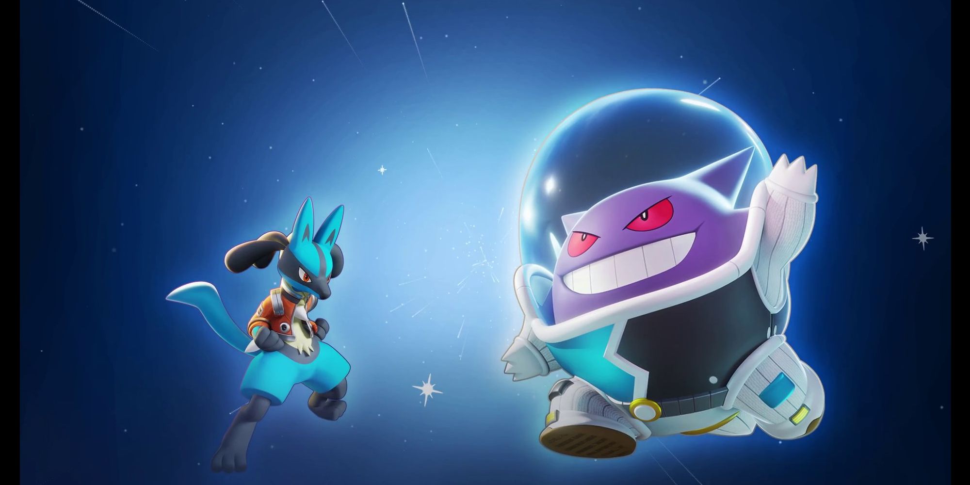 Pokemon Unite Gengar Space Stlye