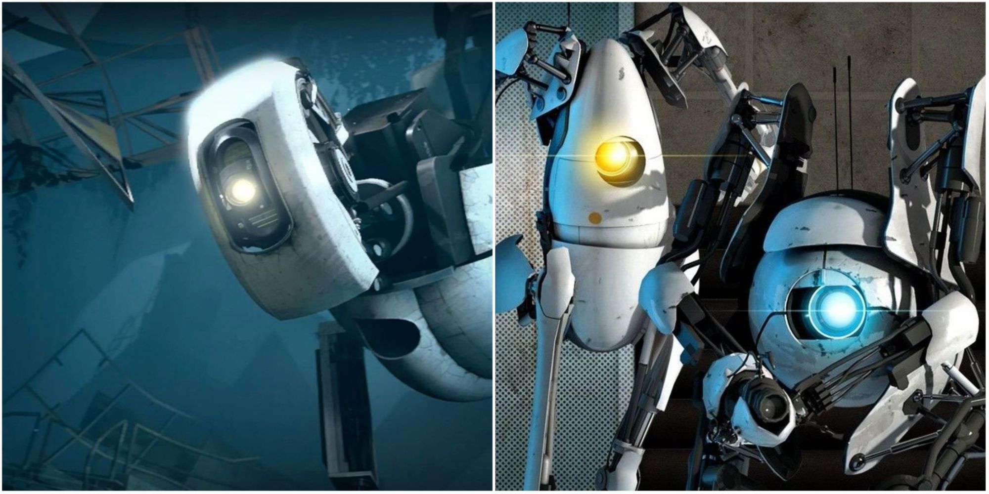 Portal 2 Better Than Other Games Featured Split Image