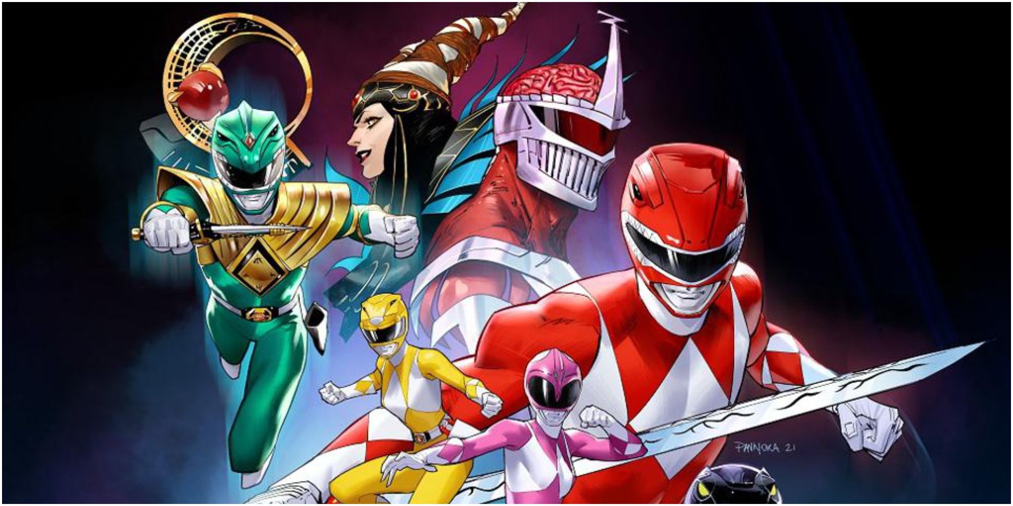 Power Rangers The Roleplaying Game