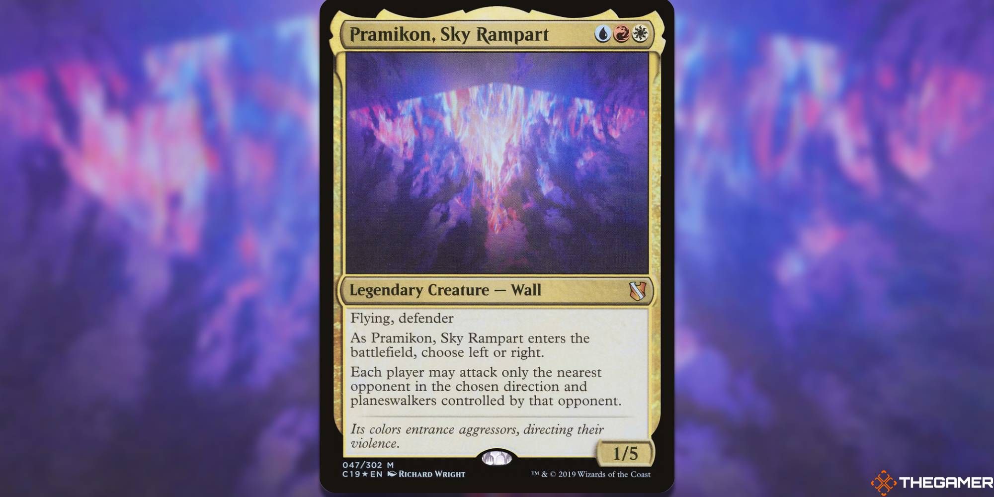 MTG Pramikon, Sky Rampart