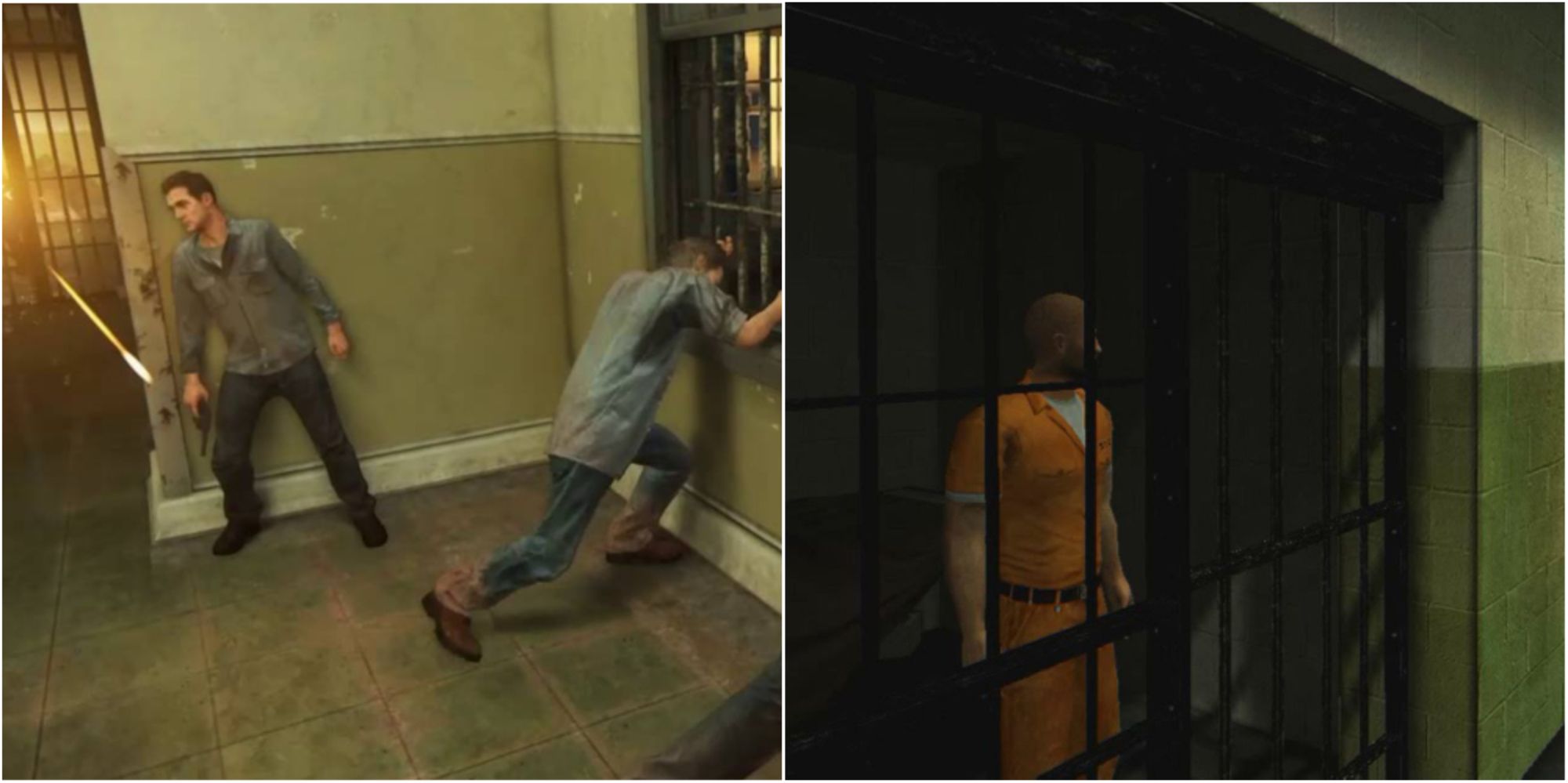 Room Escape: Prison Break Chain on gate