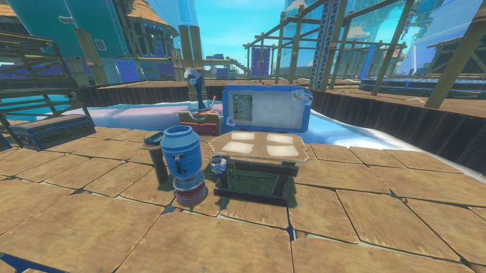 An Image Of The Juicer Device In Raft