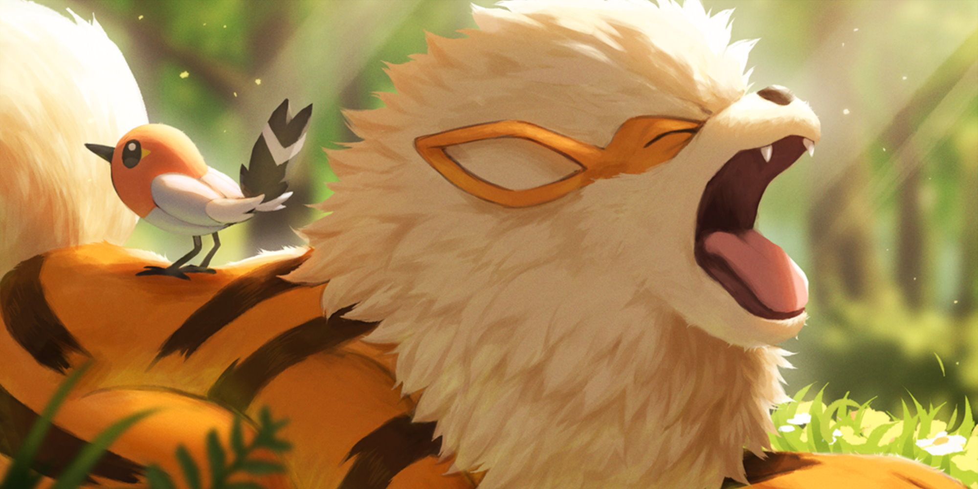 Rend Arcanine - via Pokemon Company