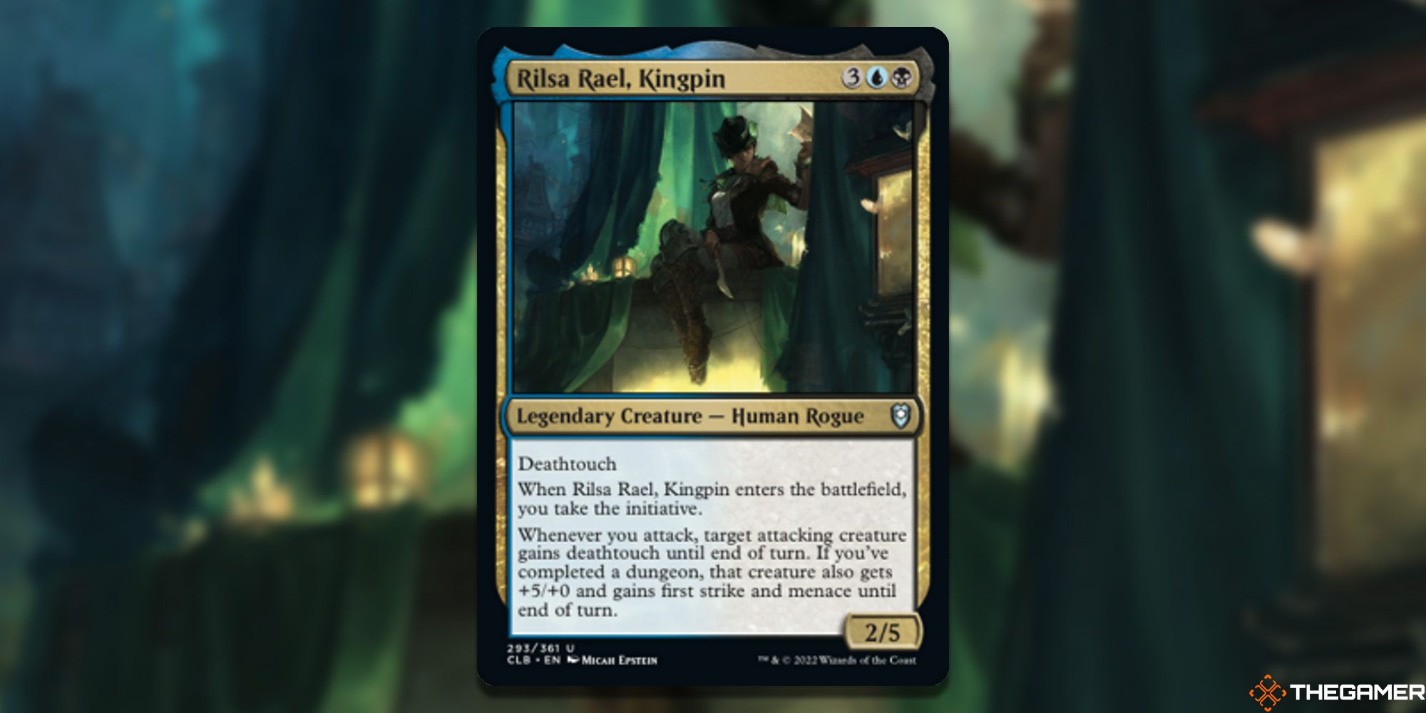 Rilsa Rael, Kingpin MTG card