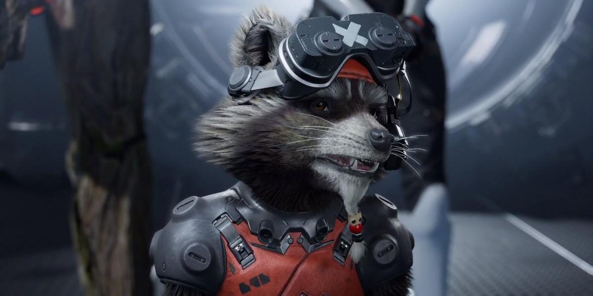 Rocket Racoon featured in Marvel's Guardians of the Galaxy
