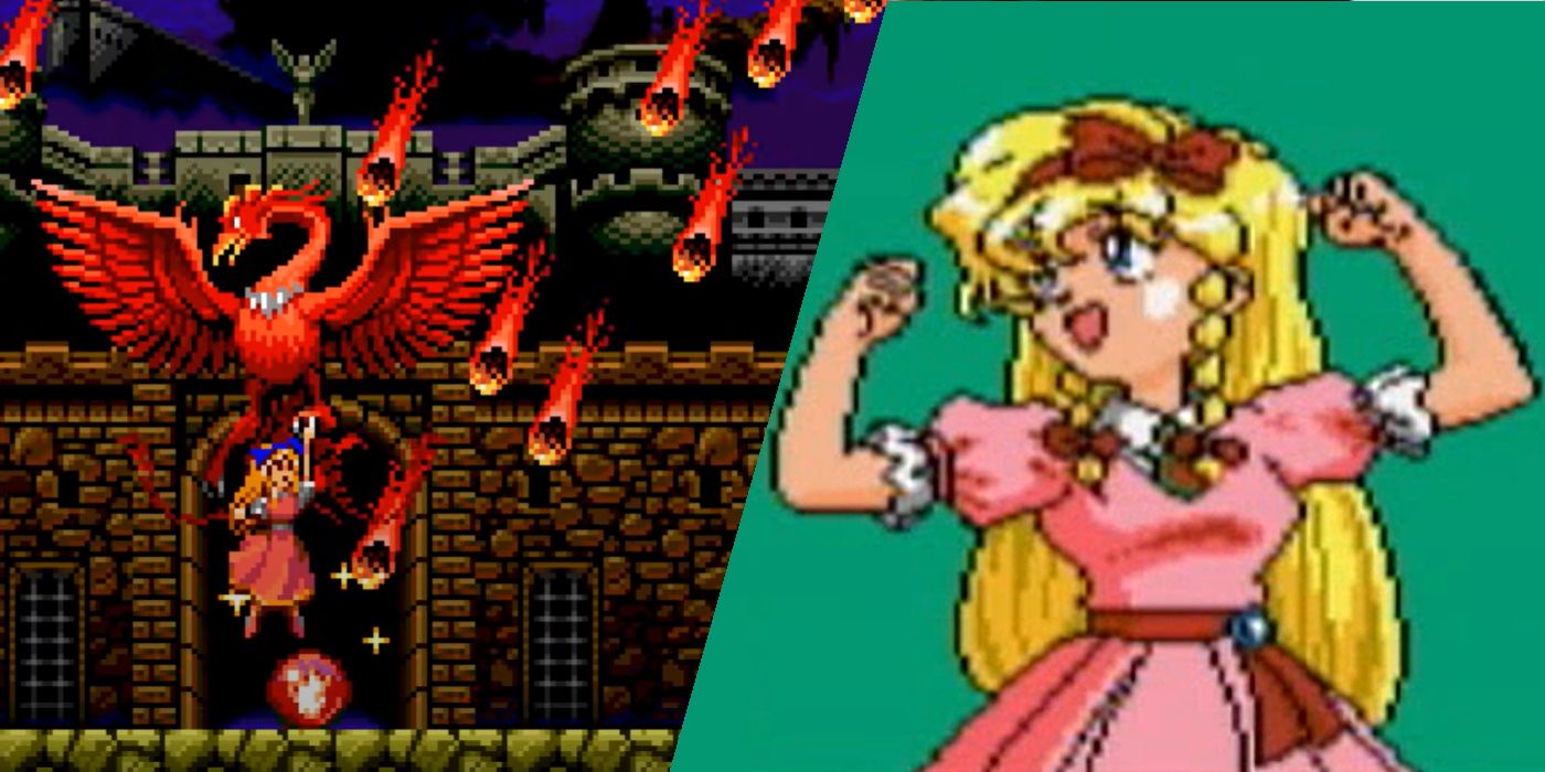 Rondo Of Blood, Maria Being A Legend And Raining Fire Down While Flexing