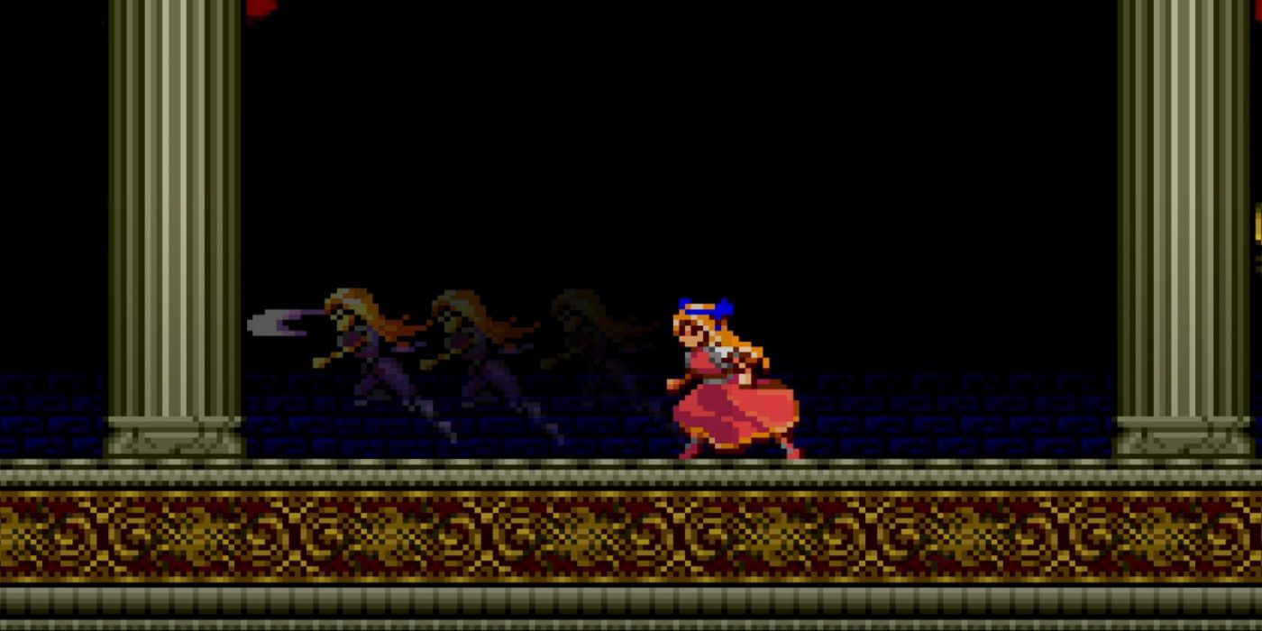Rondo Of Blood, Maria Using Her Shadowy Double