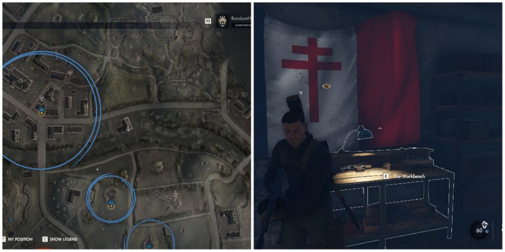 Where To Find Every SMG Workbench In Sniper Elite 5