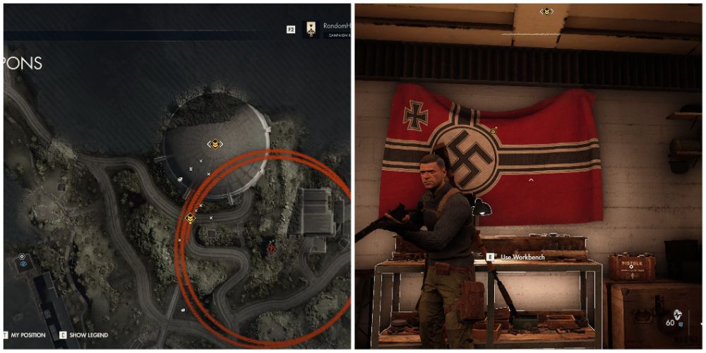 Where To Find Every SMG Workbench In Sniper Elite 5