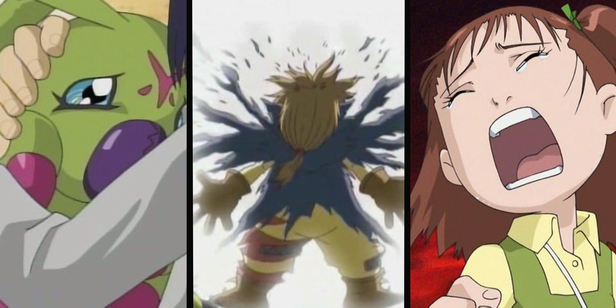 10 momentos mais tristes de Digimon