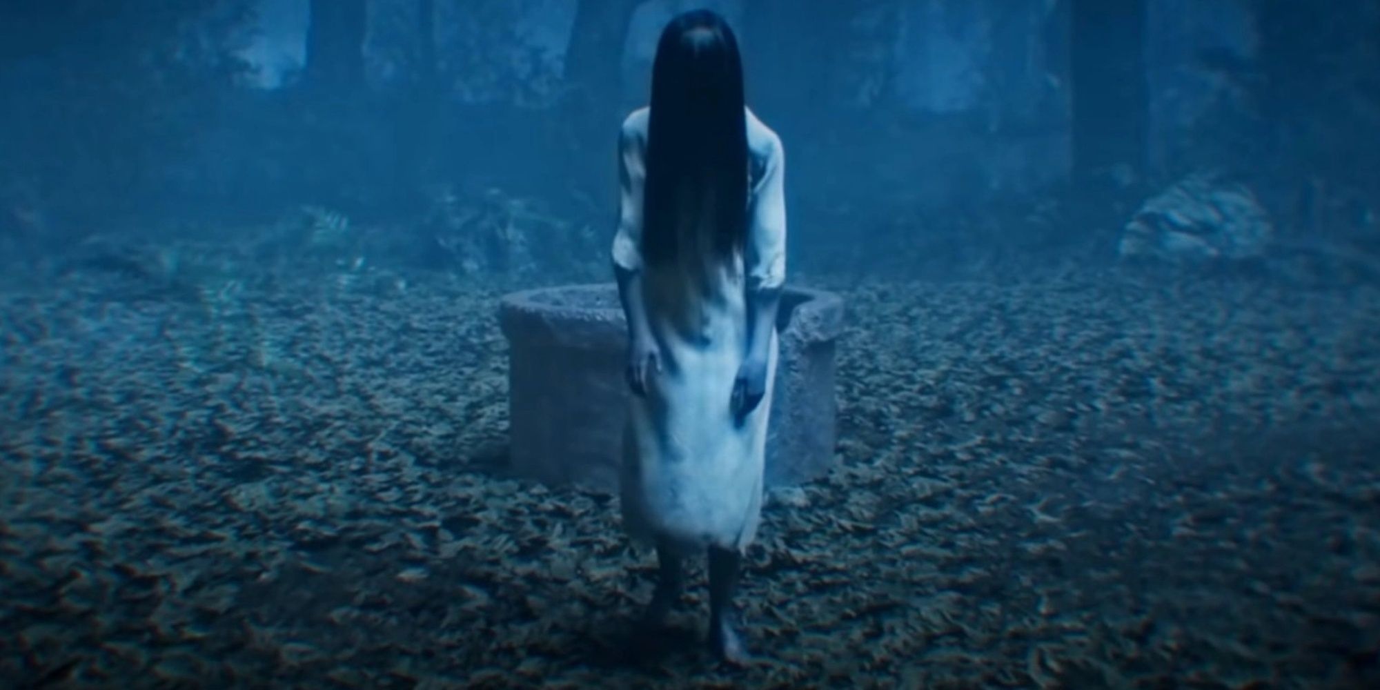 Dead By Daylight: Sadako Killer Character by the well