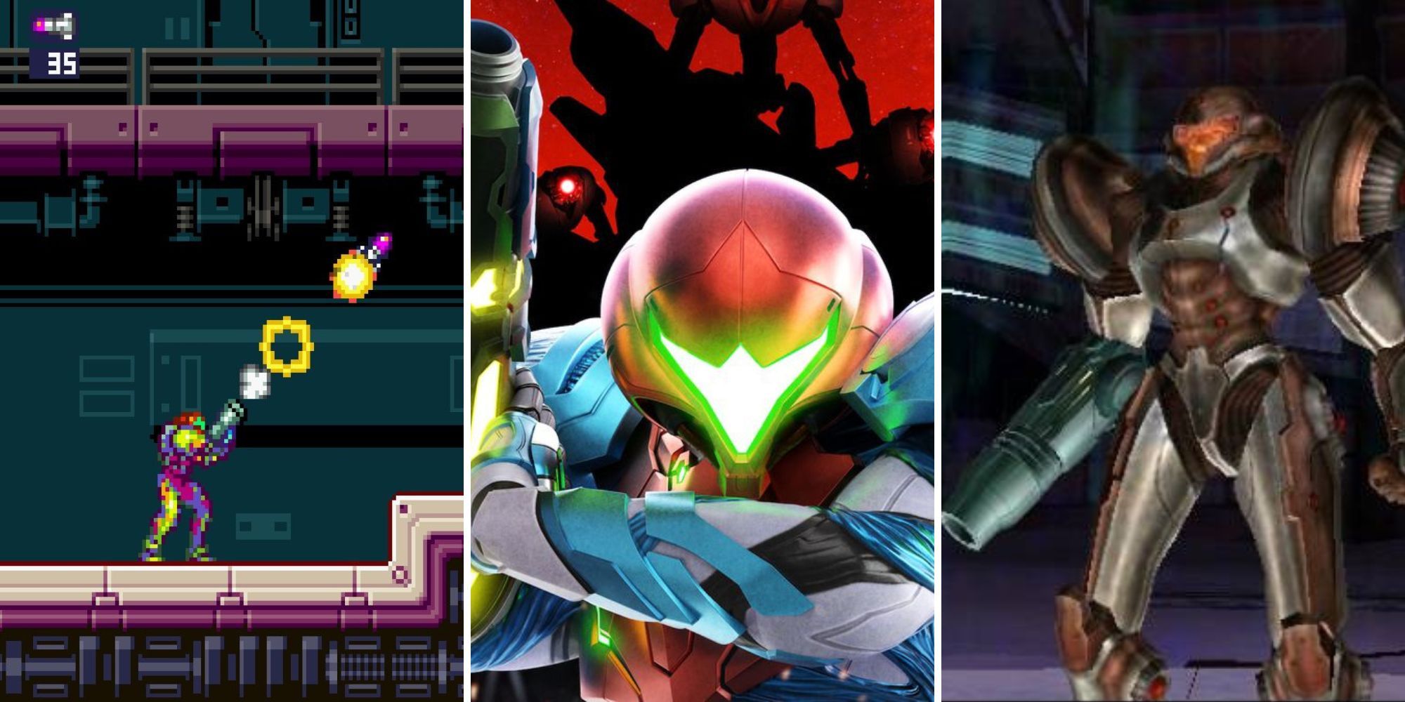 Metroid: The Best Games In The Series According to Metacritic