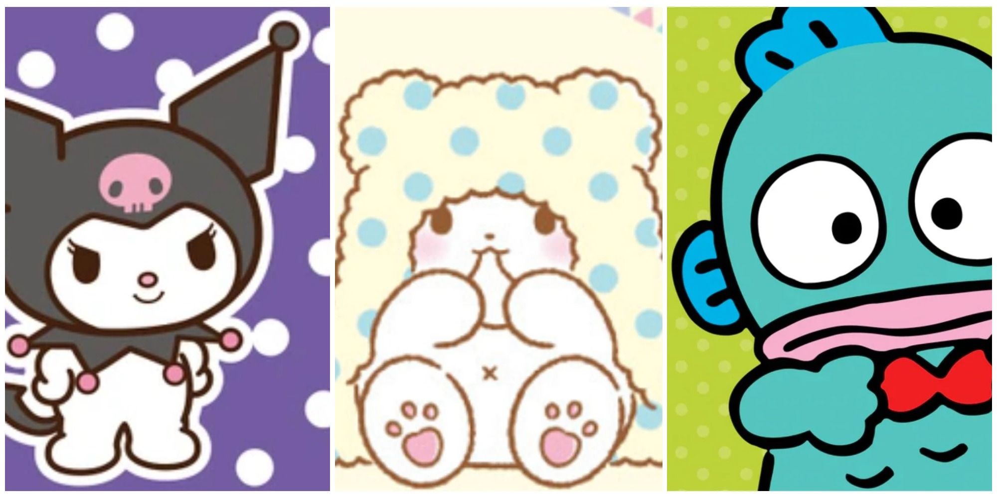 The most popular Sanrio characters