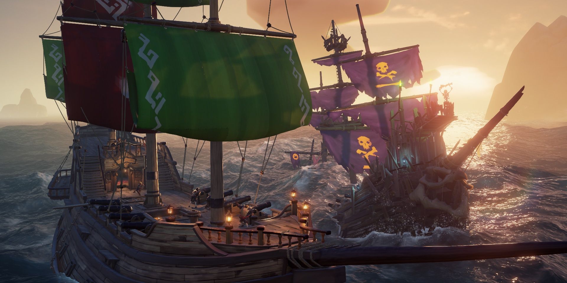 Sea of Thieves Galleon Battle