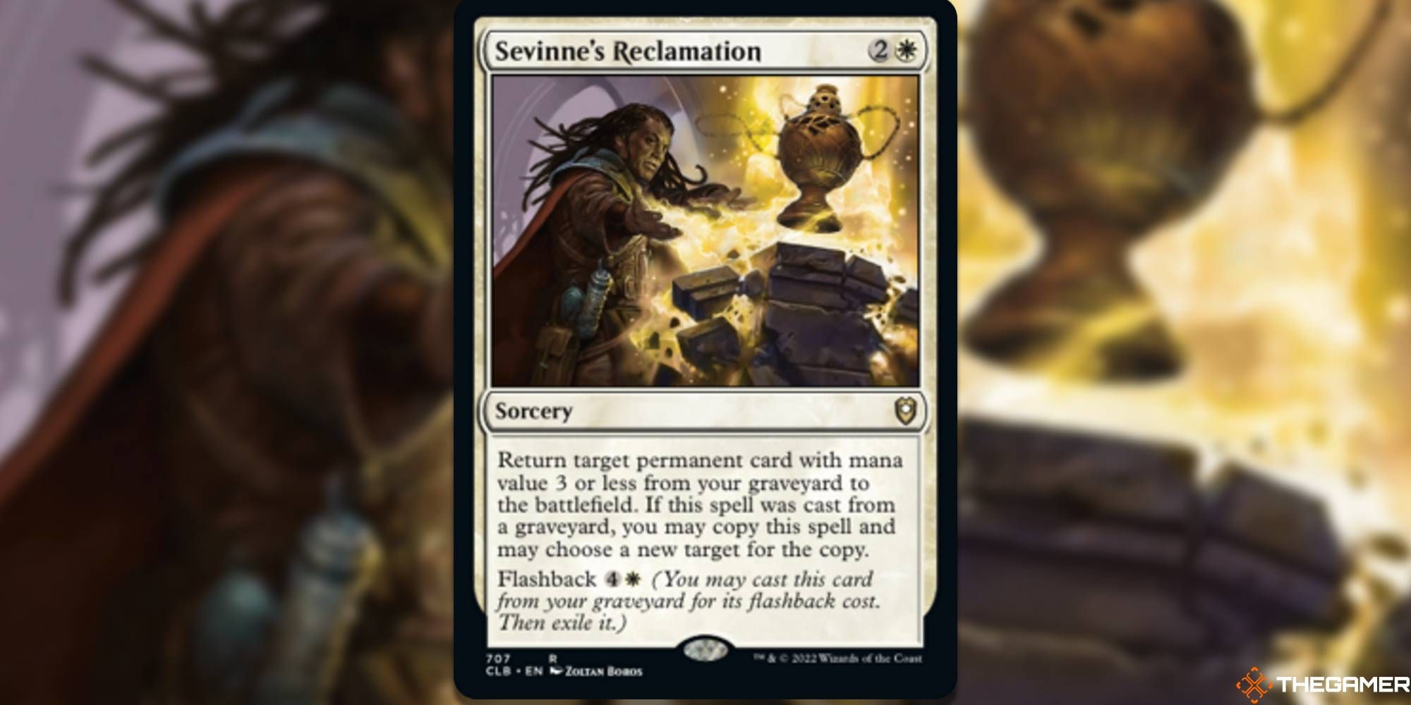 Sevinne's Reclamation