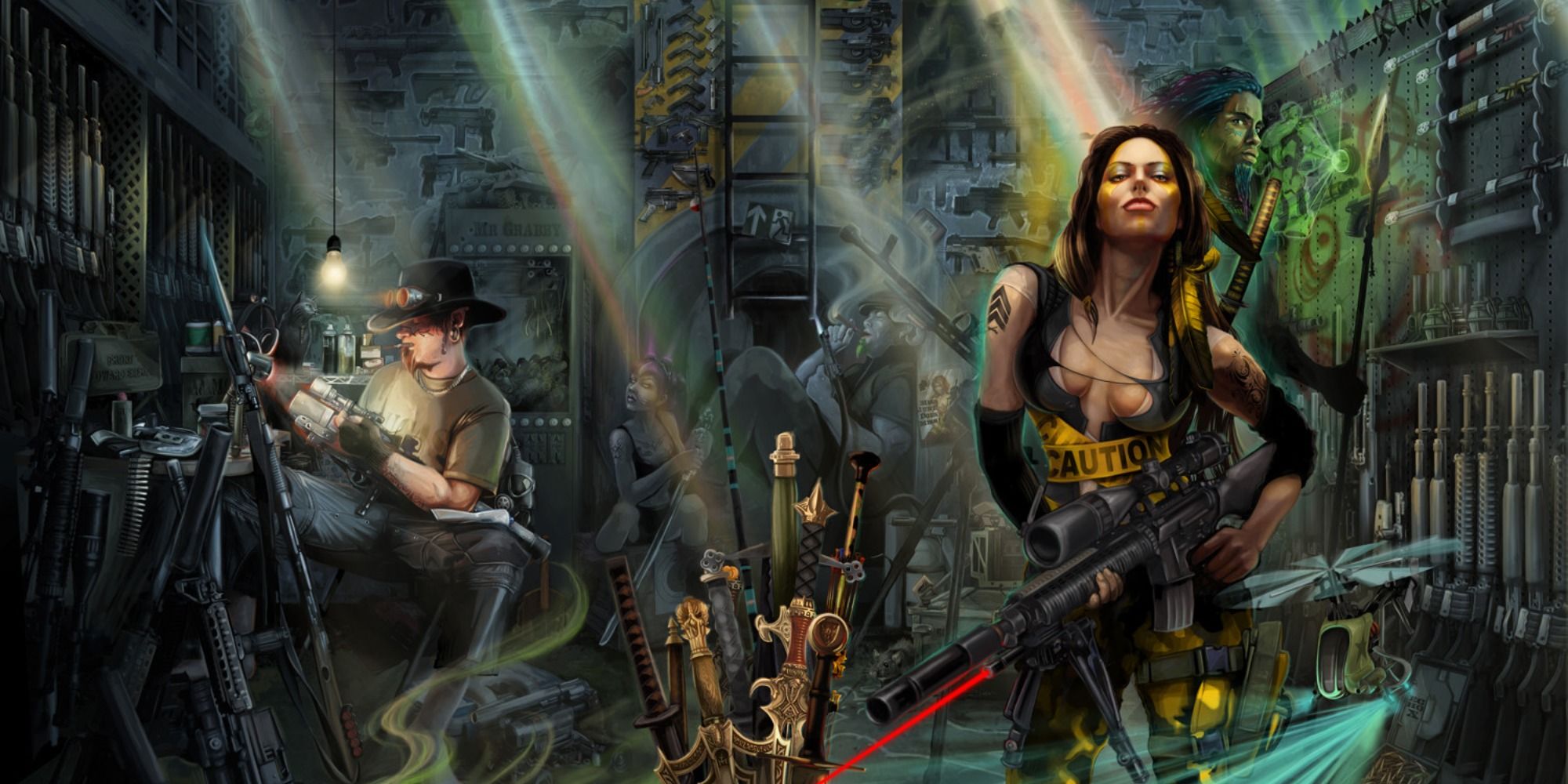 Shadowrun Arsenal by Echo Chernik