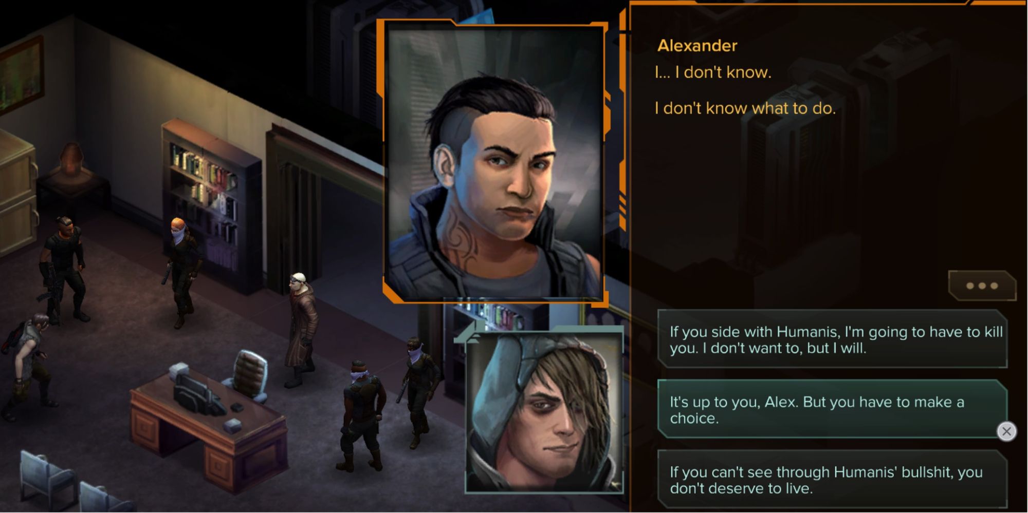 Shadowrun Dragonfall Converting Alexander