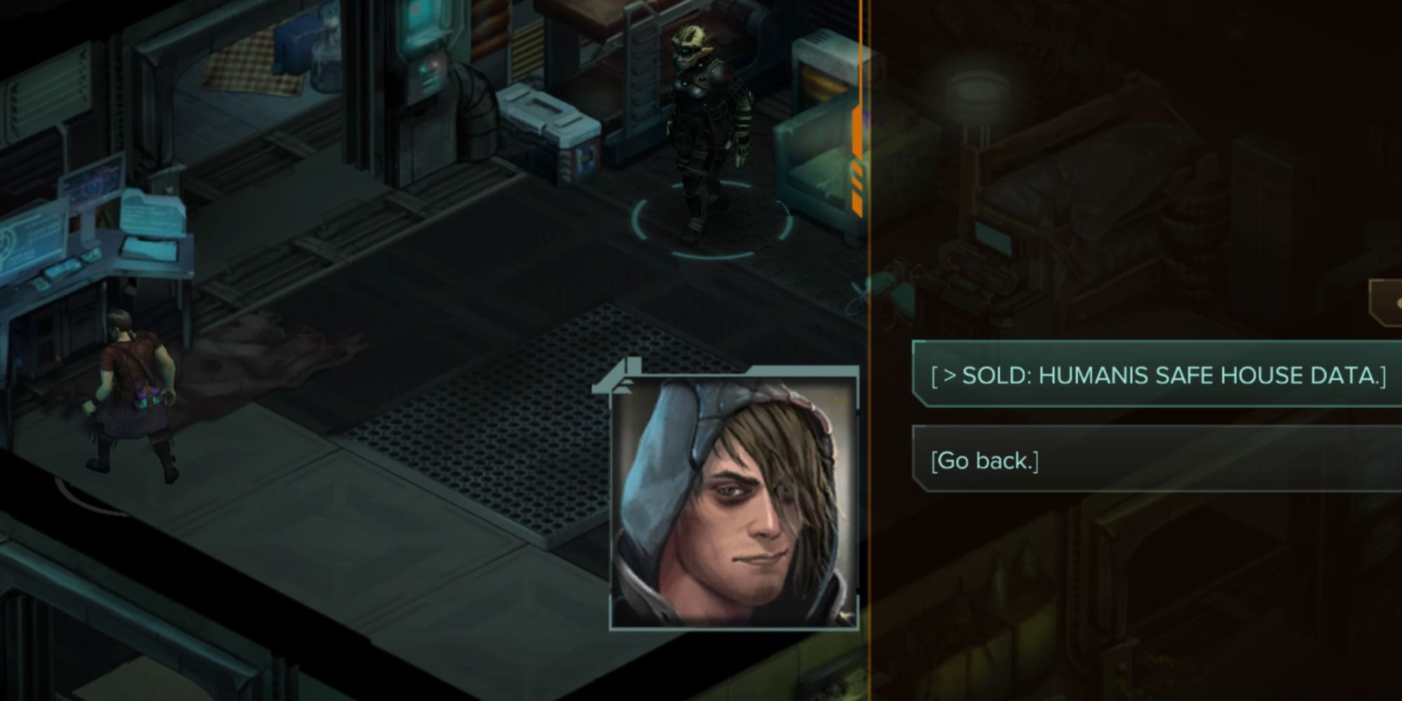 Shadowrun Dragonfall Selling Paydata