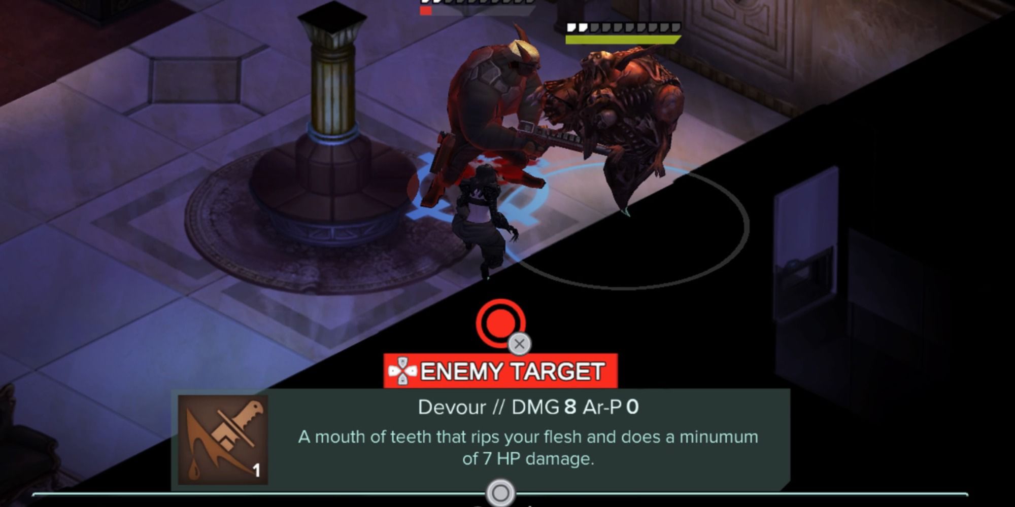 Shadowrun Dragonfall Summoned spirit in combat