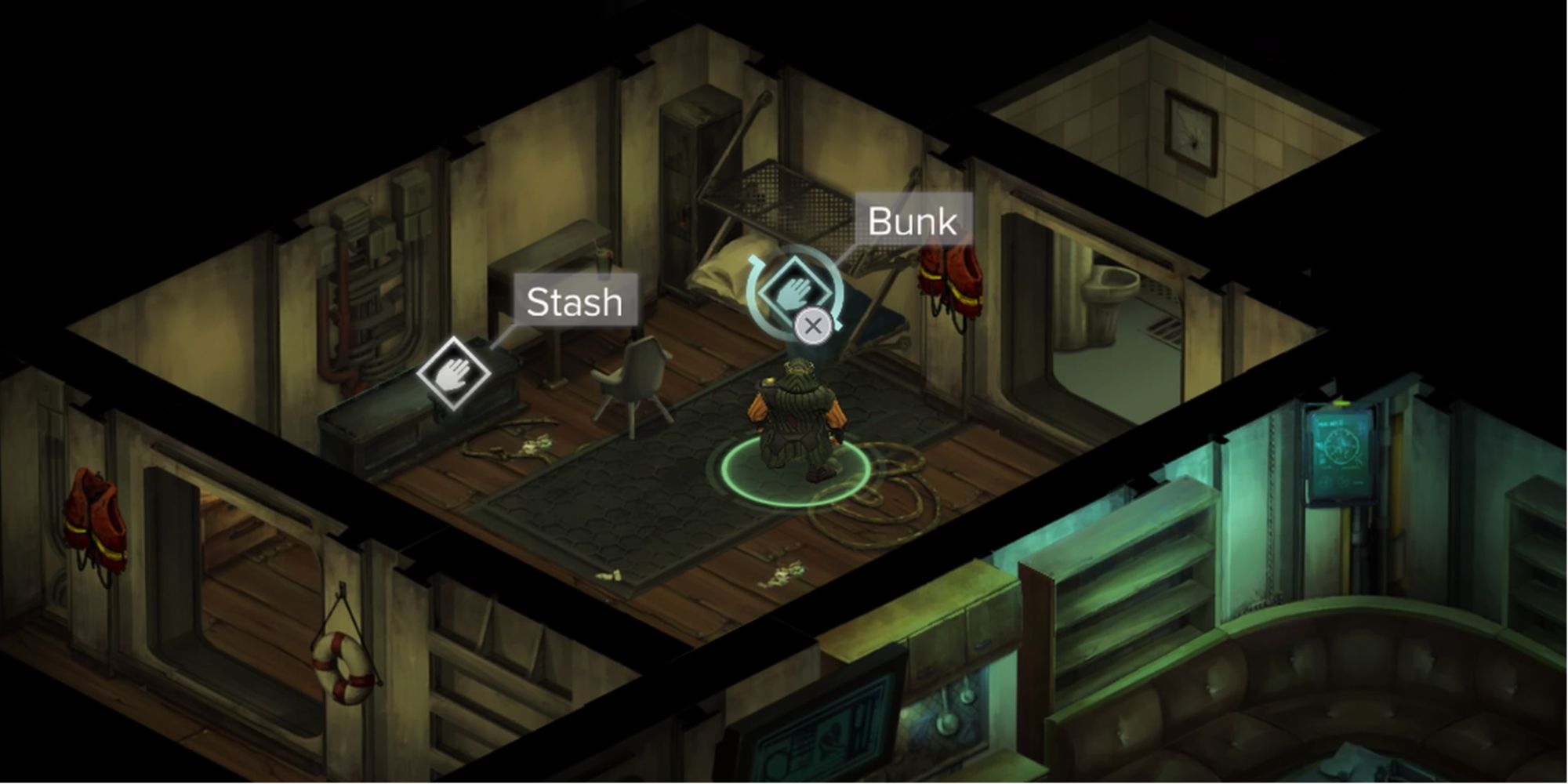 Shadowrun Hong Kong Bunk