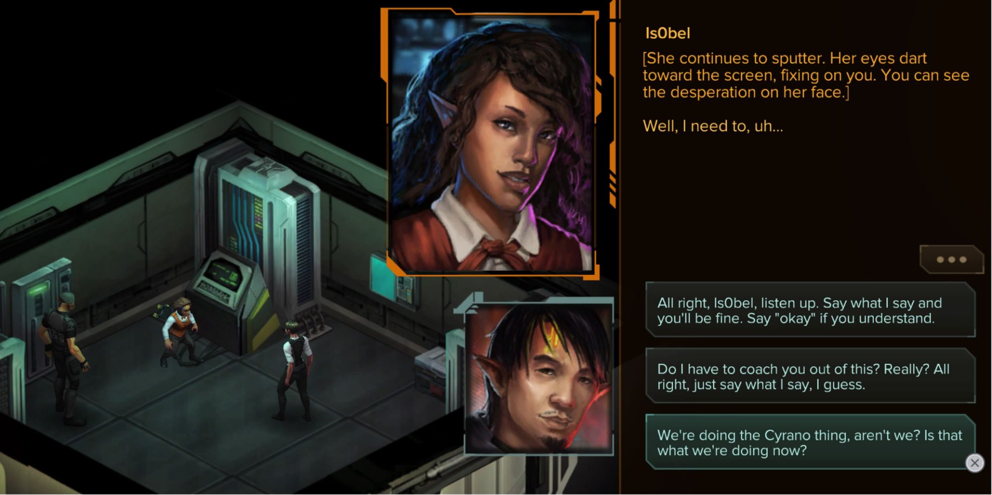 Shadowrun Hong Kong Cyrano Reference Is0bel