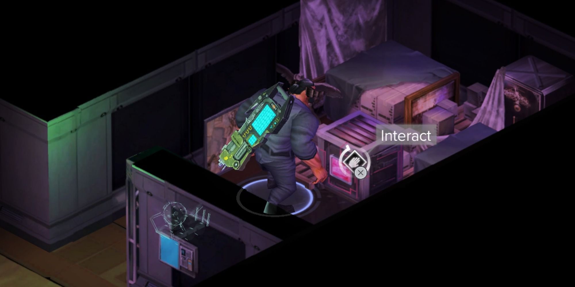 Shadowrun Returns DNA Safe