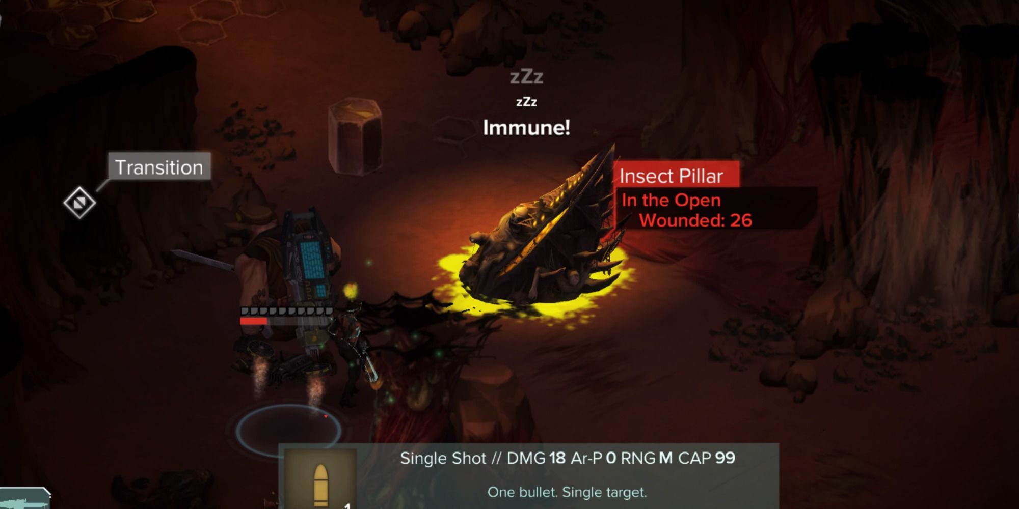 Shadowrun Returns Insect Pillar