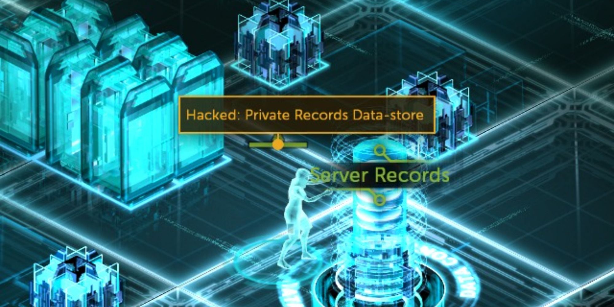 Shadowrun Returns Paydata in the Matrix