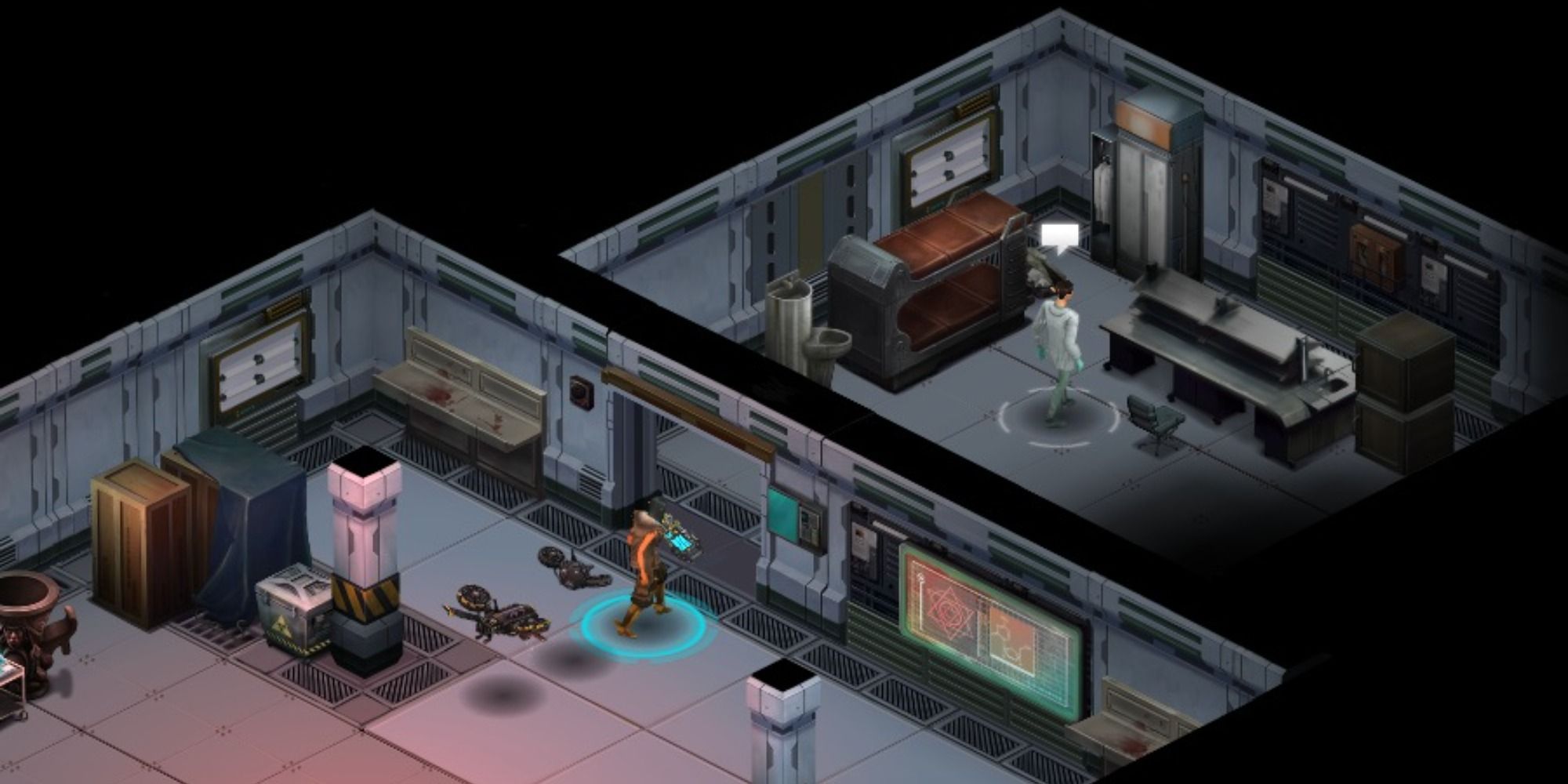 Shadowrun Returns Renraku Scientist