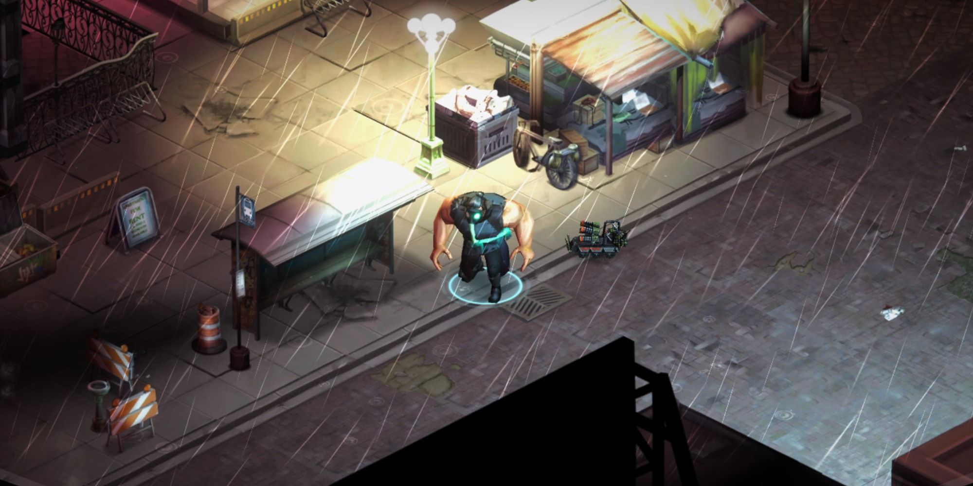 Shadowrun Returns Troll player character