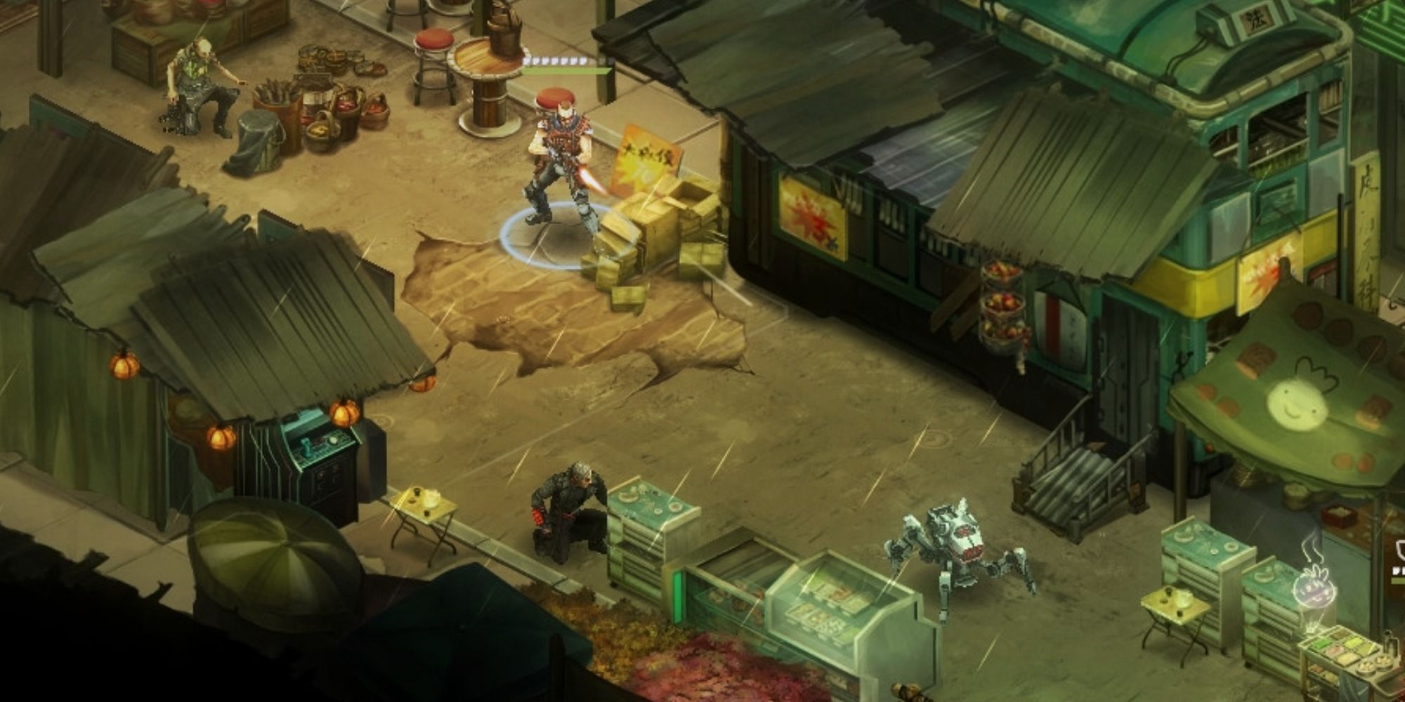 Shadowrun Shootout with a Drone