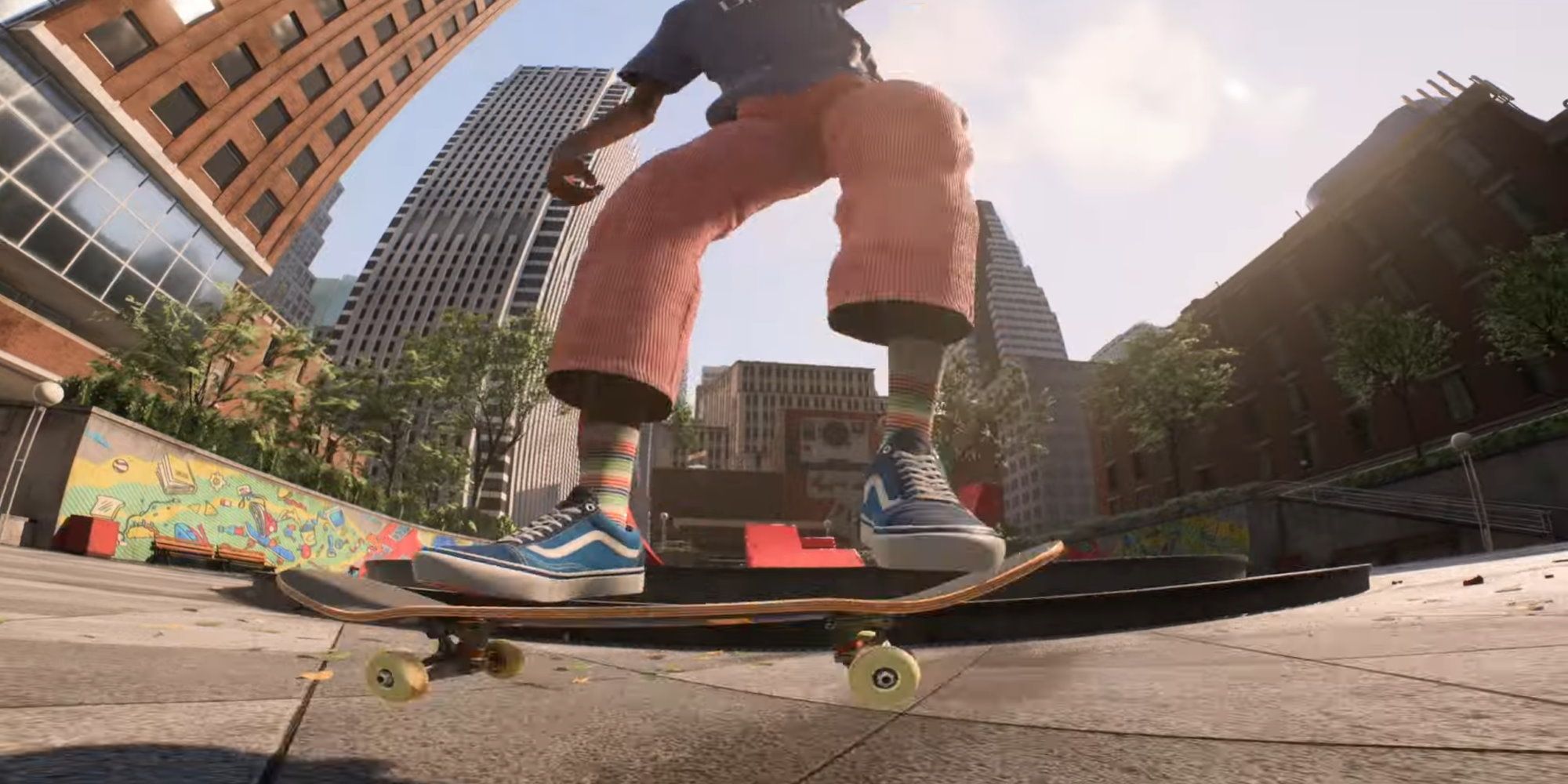 New Skate trailer shows 'Pre-Pre-Alpha' gameplay