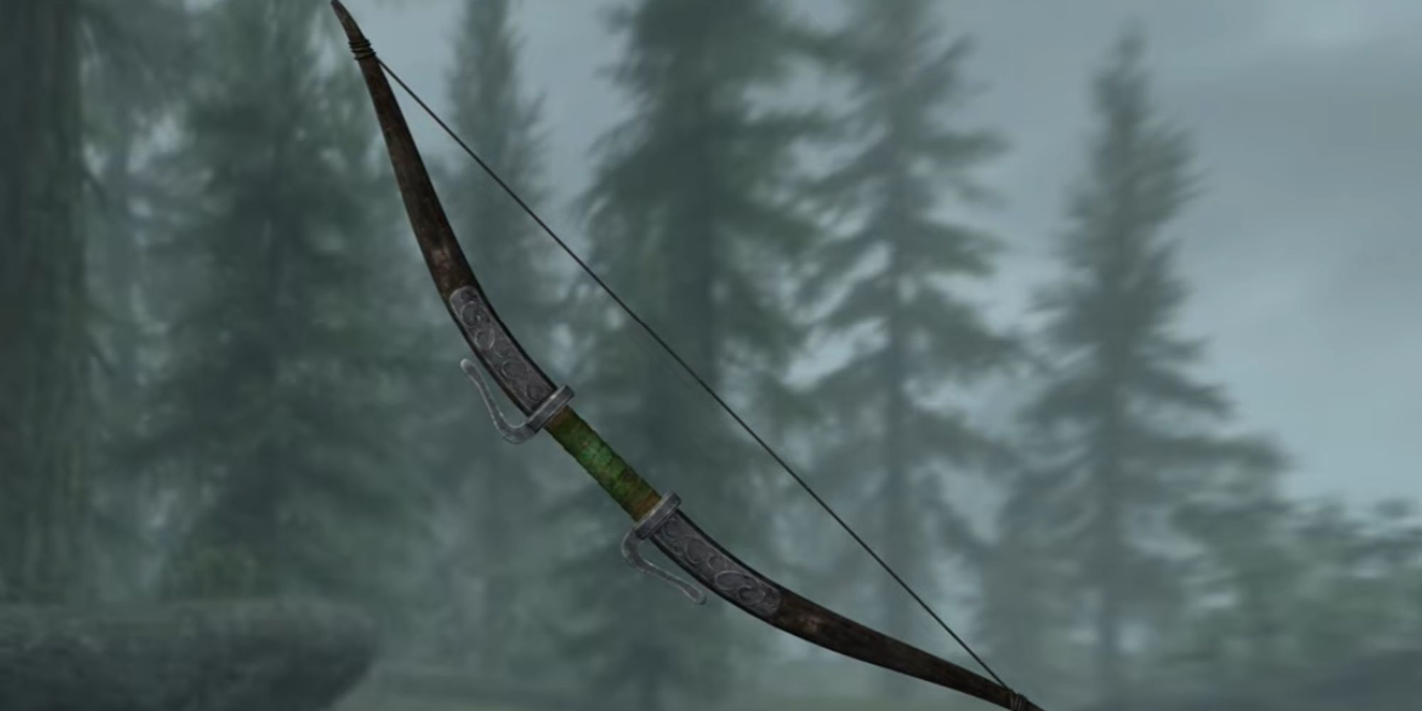 Skyrim The Best Bows In The Game Ranked   Skyrim Bow Of Shadows Inside Inventory 