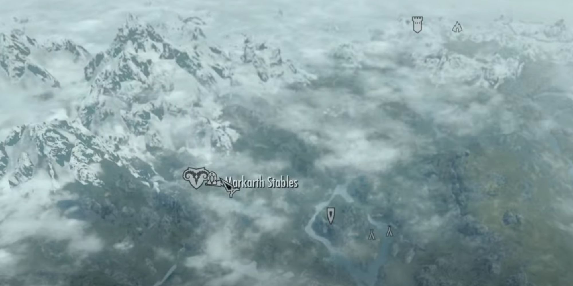 Skyrim Markarth Stables On The Map