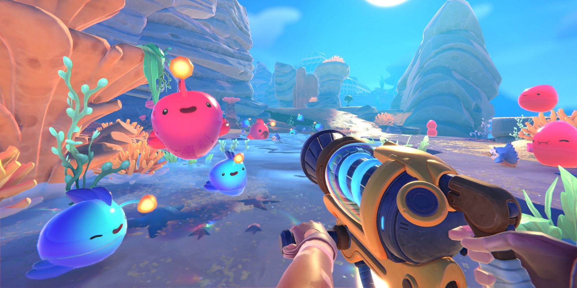 Slime Rancher 2 Gameplay Trailer Reveals Fall 2022 Release Window - GameSpot