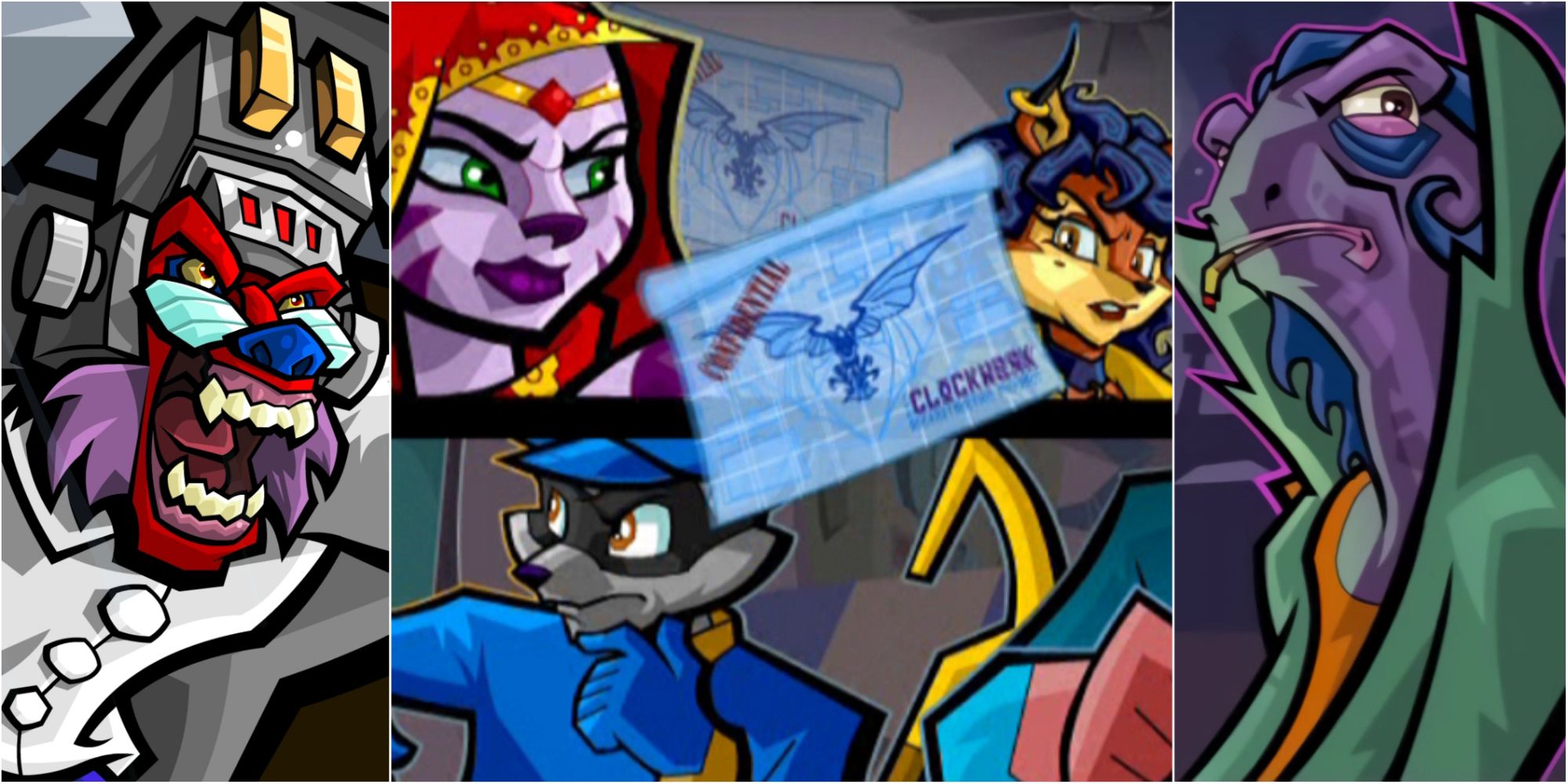 Sly Cooper: Every Game, Ranked