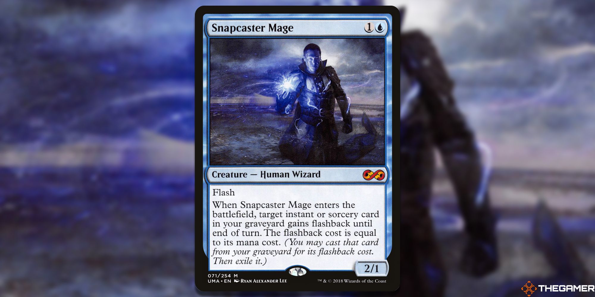 Snapcaster Mage Card Art