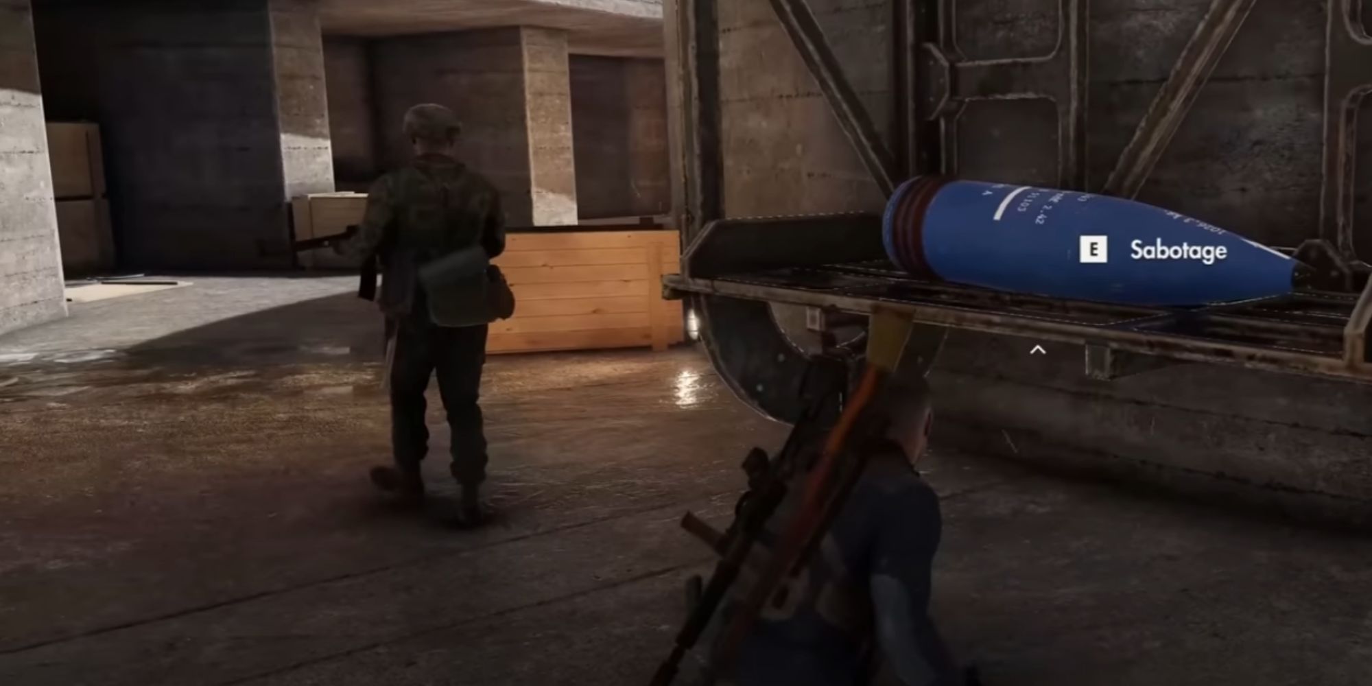 Sniper Elite 5 Giant Bullet For The Large Gun