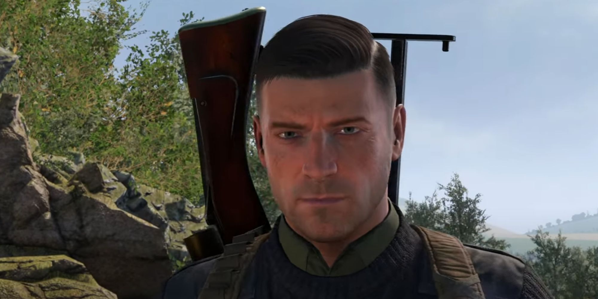 Sniper Elite 5 Loose Ends Karl Staring Into The Distance