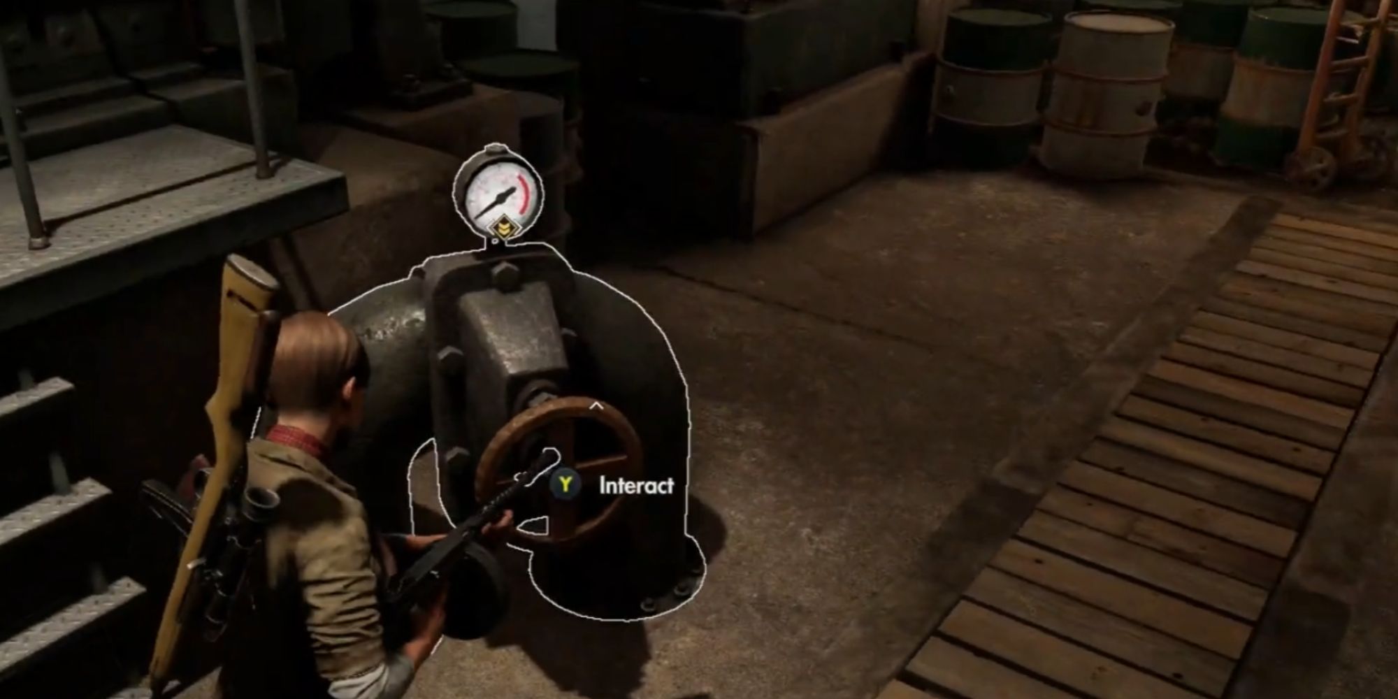 Sniper Elite 5 Pressure Valve Underground