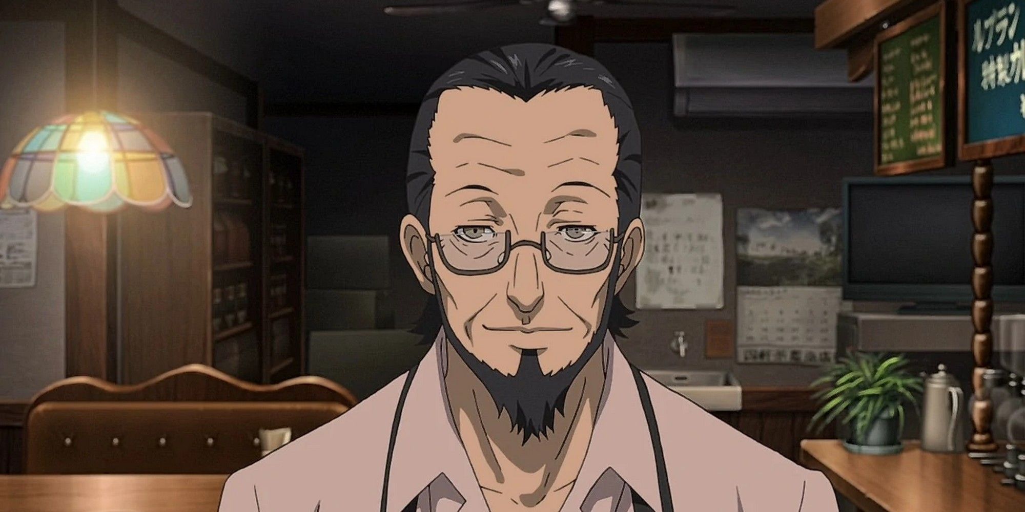 Sojiro Sakura, the hierophant confidant in Persona 5
