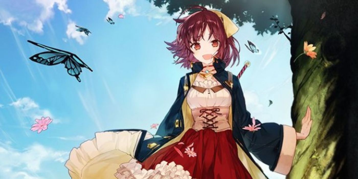Sophie from Atelier Sophie: The Alchemist of the Mysterious Book