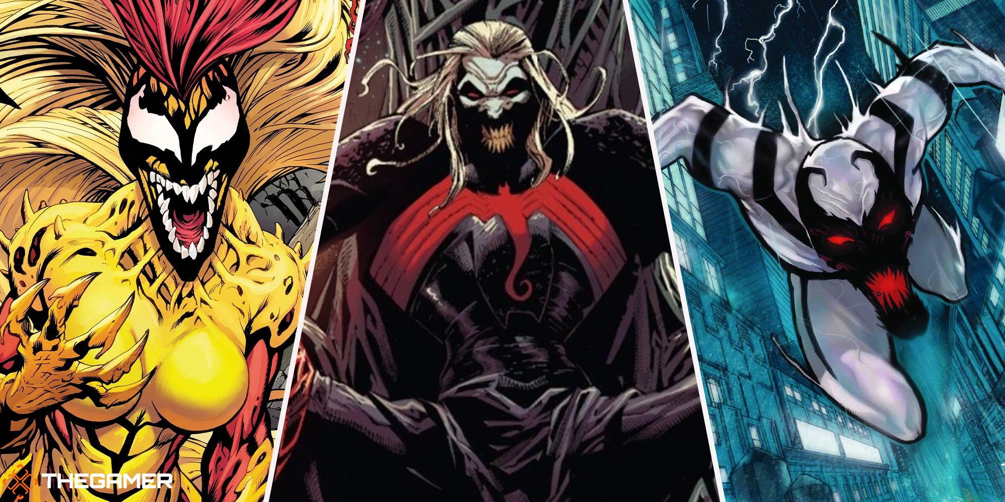 Venom: The 15 Strongest Symbiotes